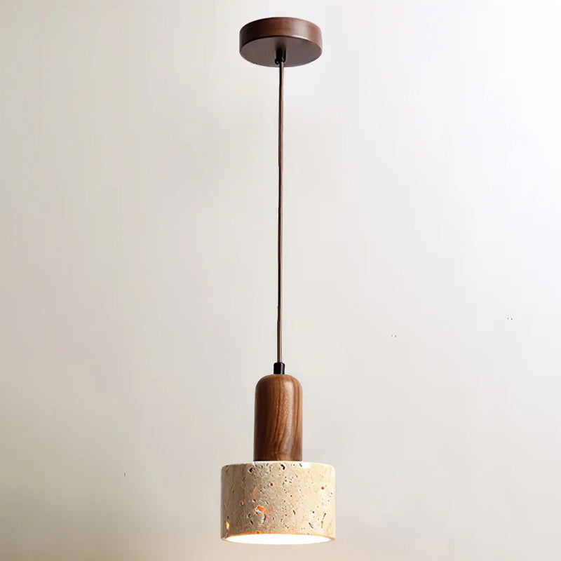 Carsa Travertine Pendant Lamp