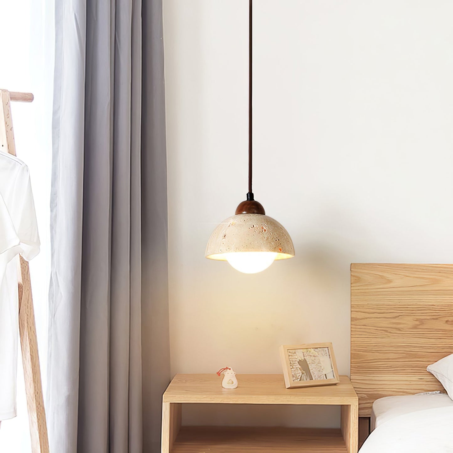 Carsa Travertine Pendant Lamp