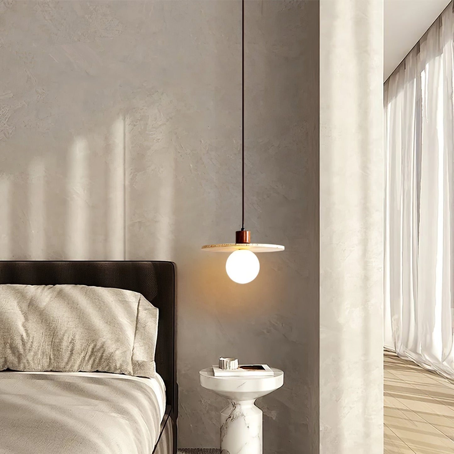 Carsa Travertine Pendant Lamp