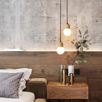 Carsa Travertine Pendant Lamp