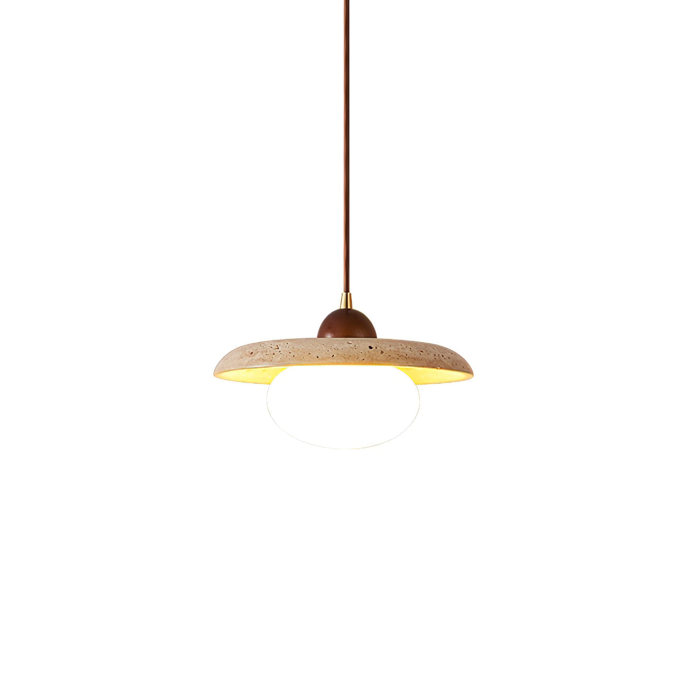 Carsa Travertine Pendant Lamp