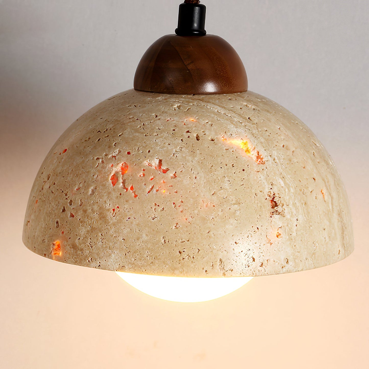 Carsa Travertine Pendant Lamp