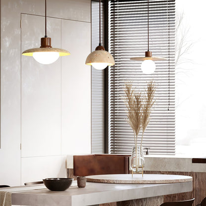 Carsa Travertine Pendant Lamp