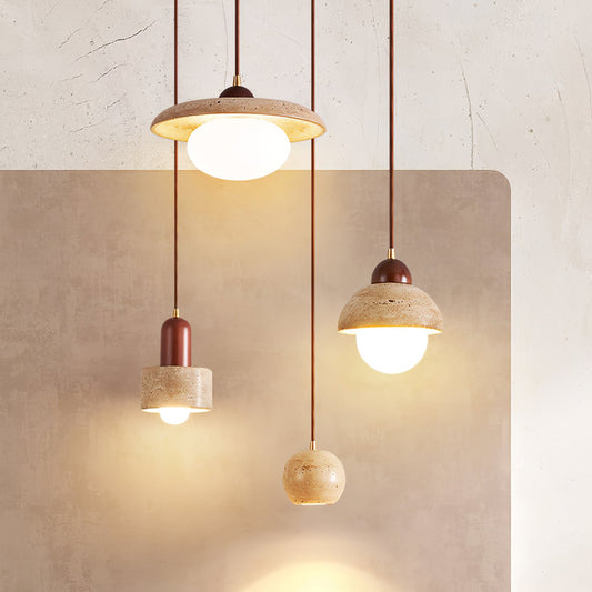 Carsa Travertine Pendant Lamp