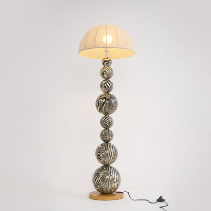 Zebra Floor Lamp