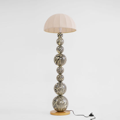 Zebra Floor Lamp
