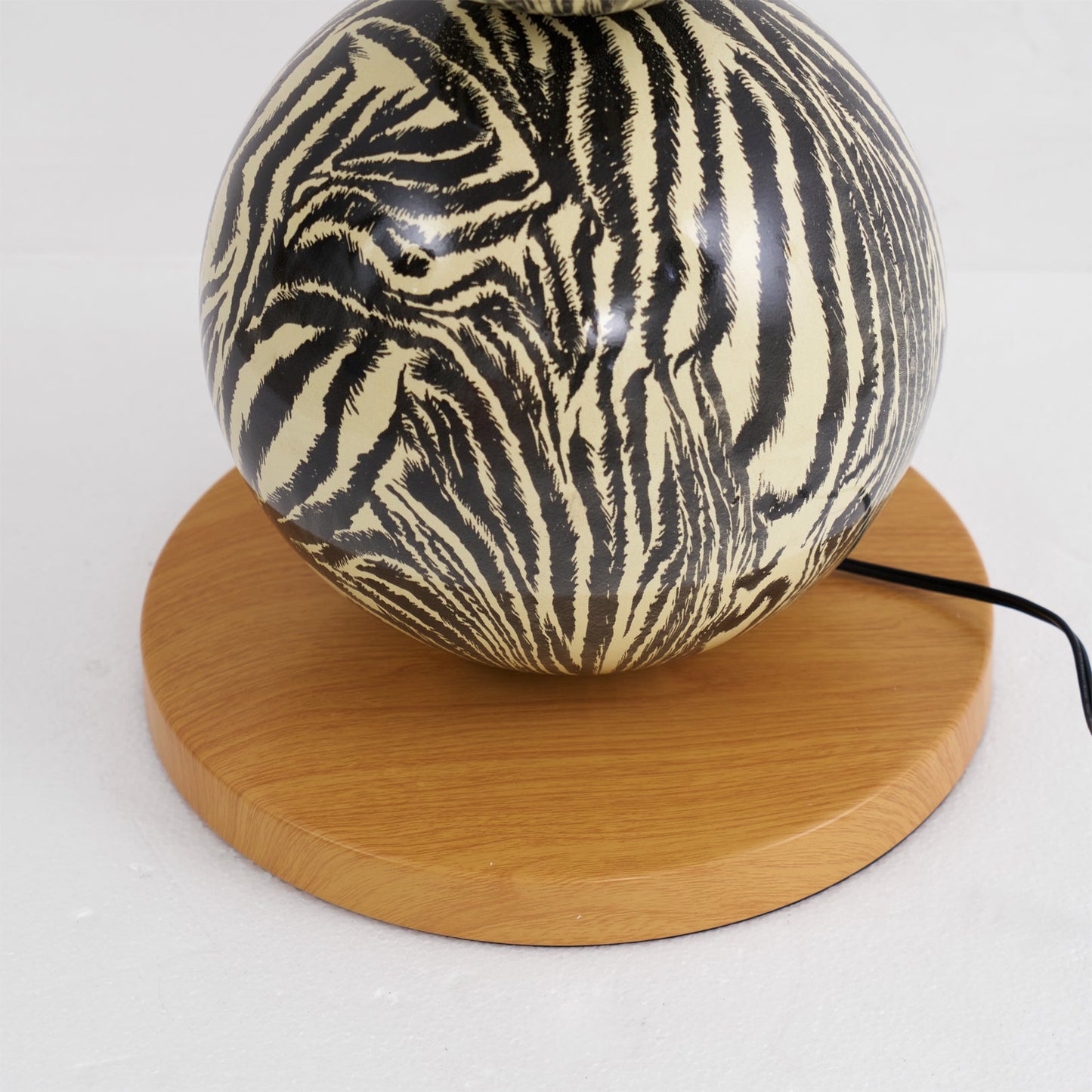 Zebra Floor Lamp