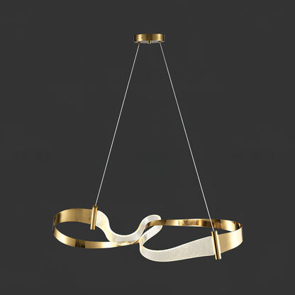 Zephyr LED Linear Chandelier