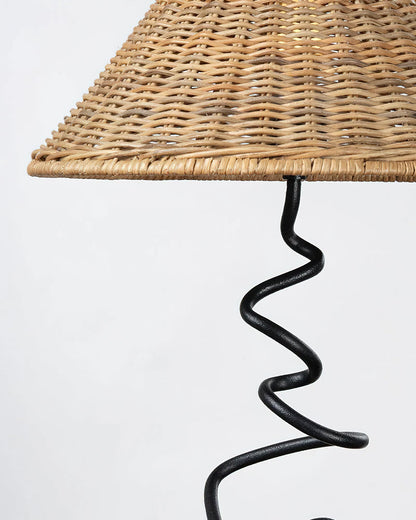 Zigzag Table Lamp