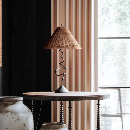 Zigzag Table Lamp