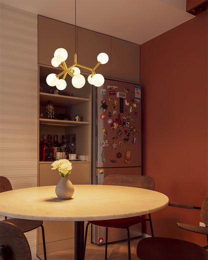 Dallas Planet Pendant Lamp