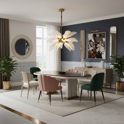 Venini Leaf Bloom Chandelier