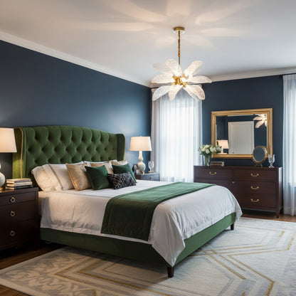 Venini Leaf Bloom Chandelier