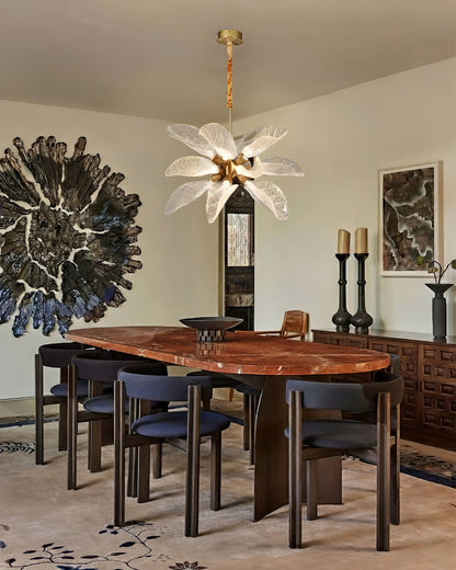 Venini Leaf Bloom Chandelier