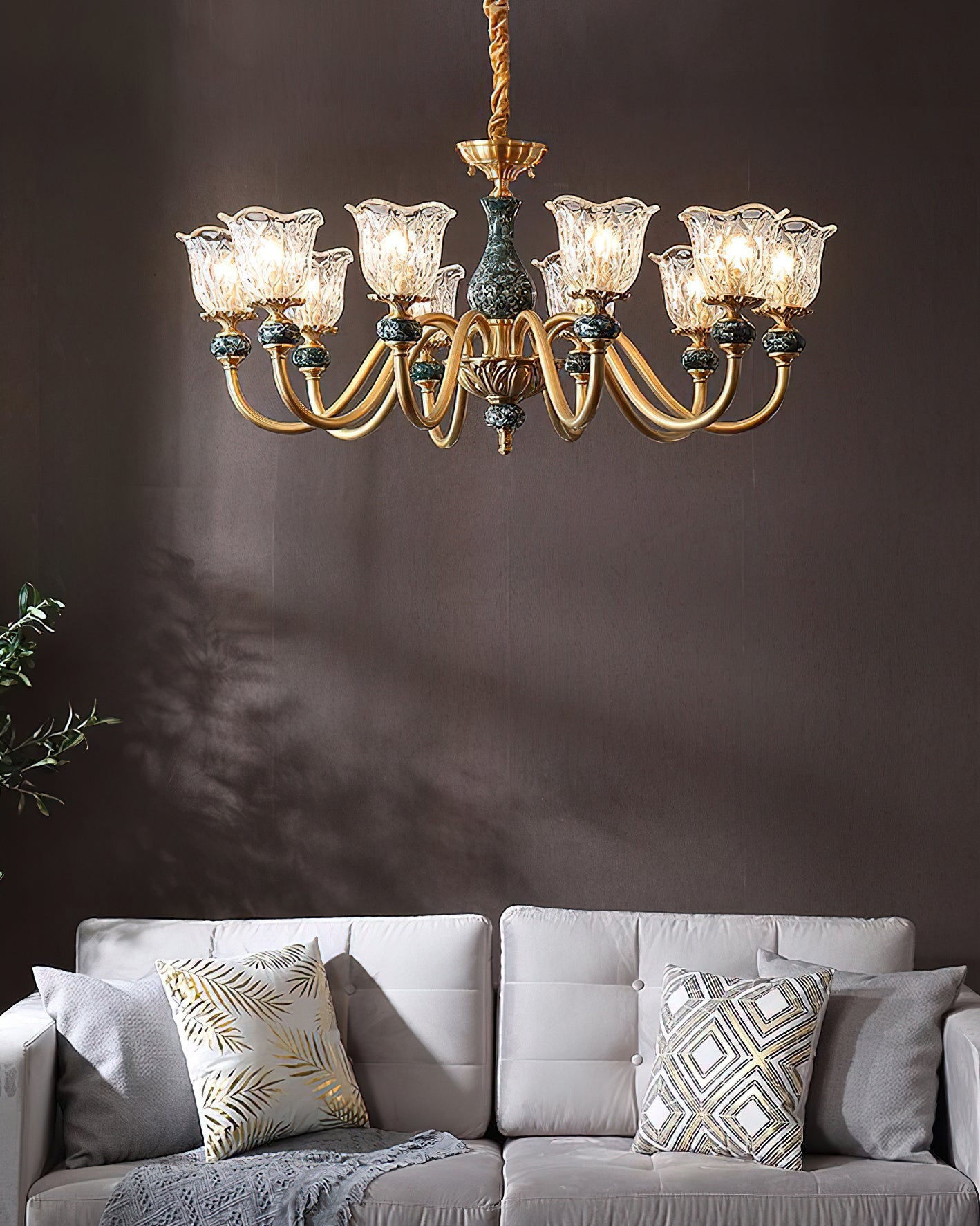 Dieppe Chandelier