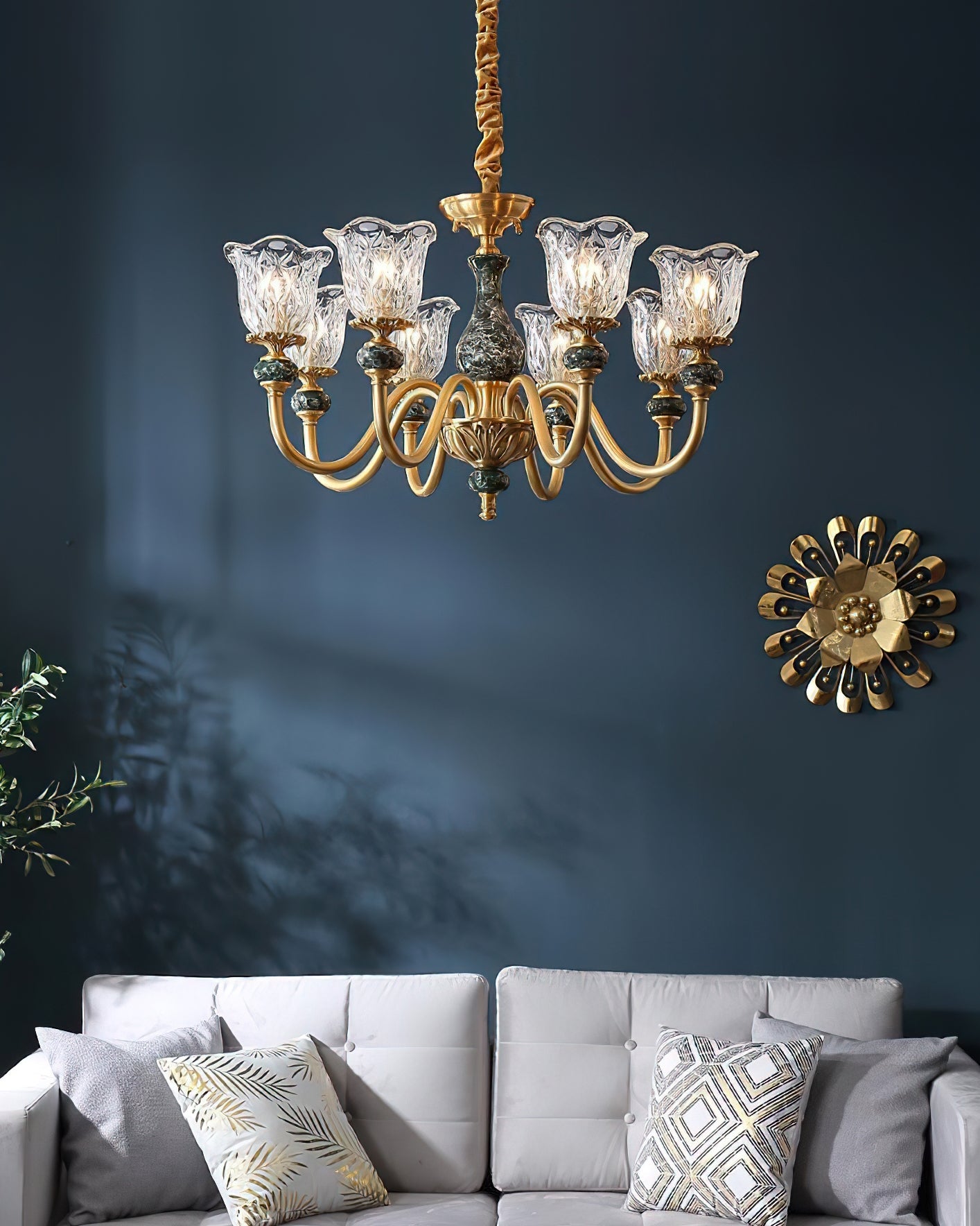 Dieppe Chandelier