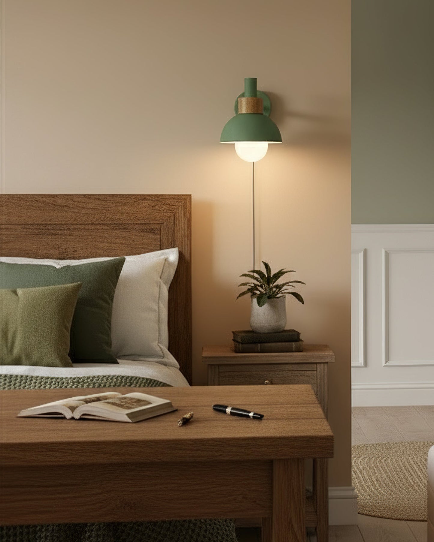 Fanta Plug In Wall Lamp