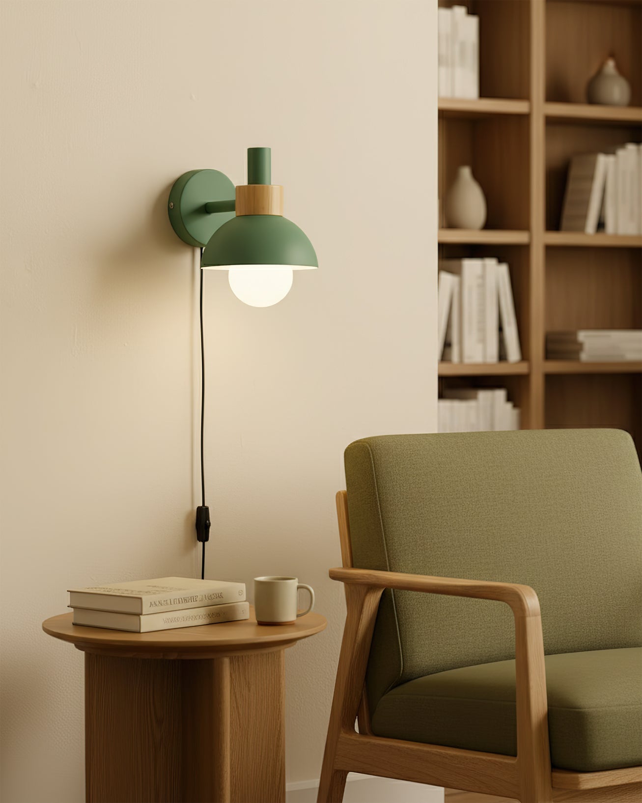 Fanta Plug In Wall Lamp