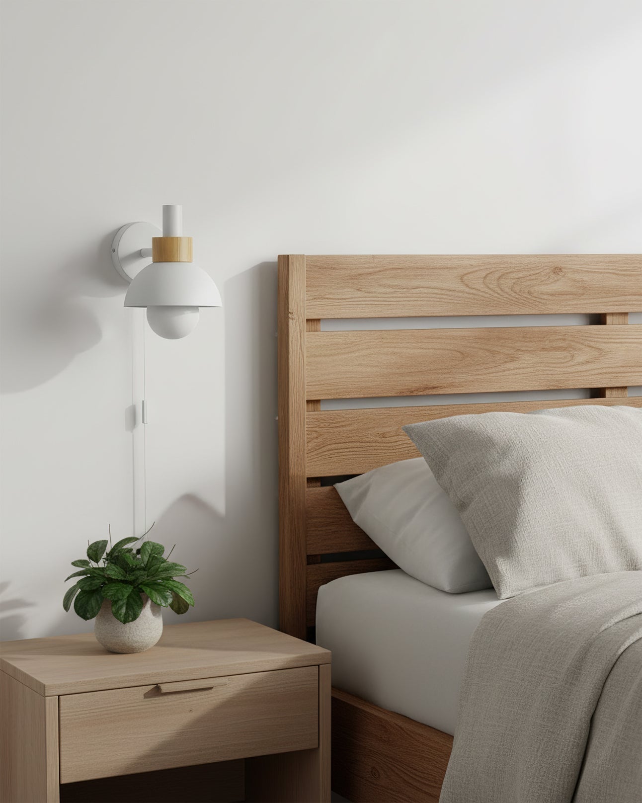 Fanta Plug In Wall Lamp