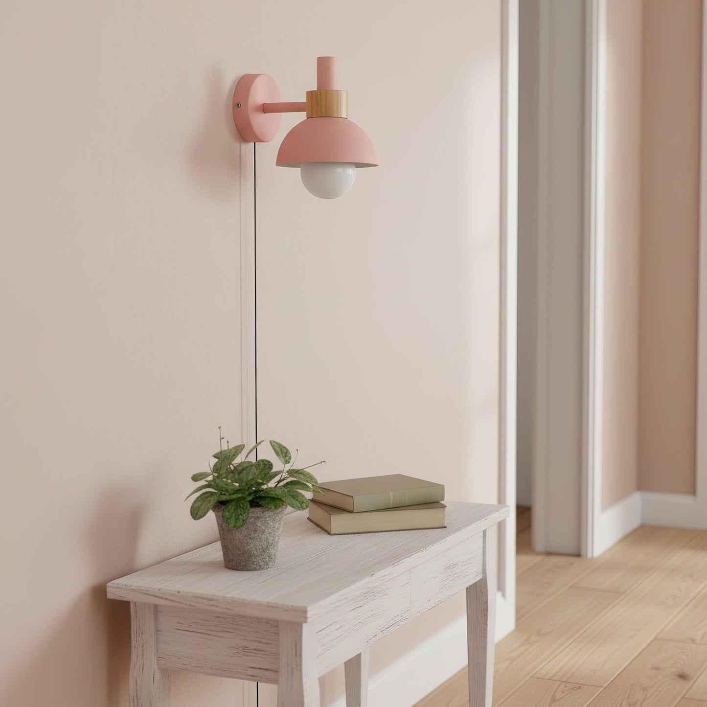 Fanta Plug In Wall Lamp