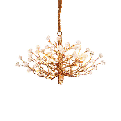 Gemstone Branch Chandelier