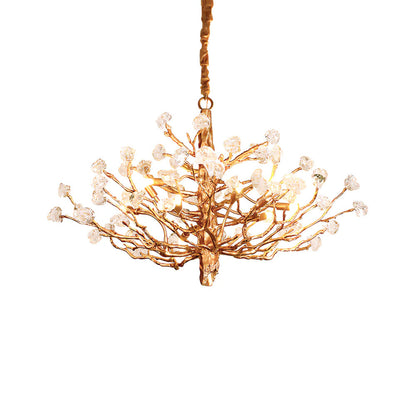 Gemstone Branch Chandelier
