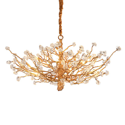 Gemstone Branch Chandelier