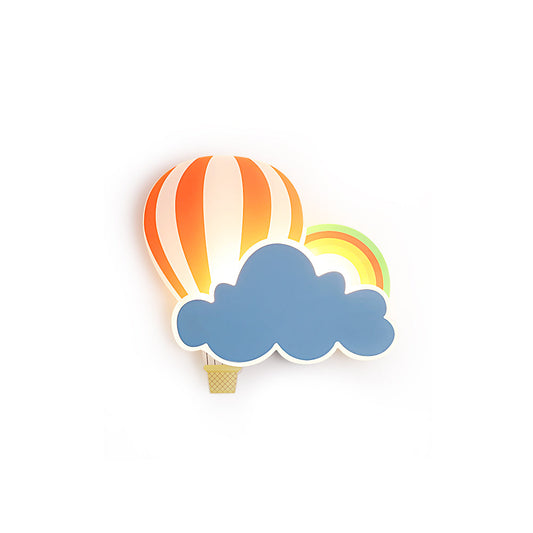 Hot Air Balloon Wall Lamp