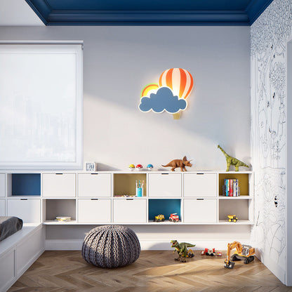 Hot Air Balloon Wall Lamp