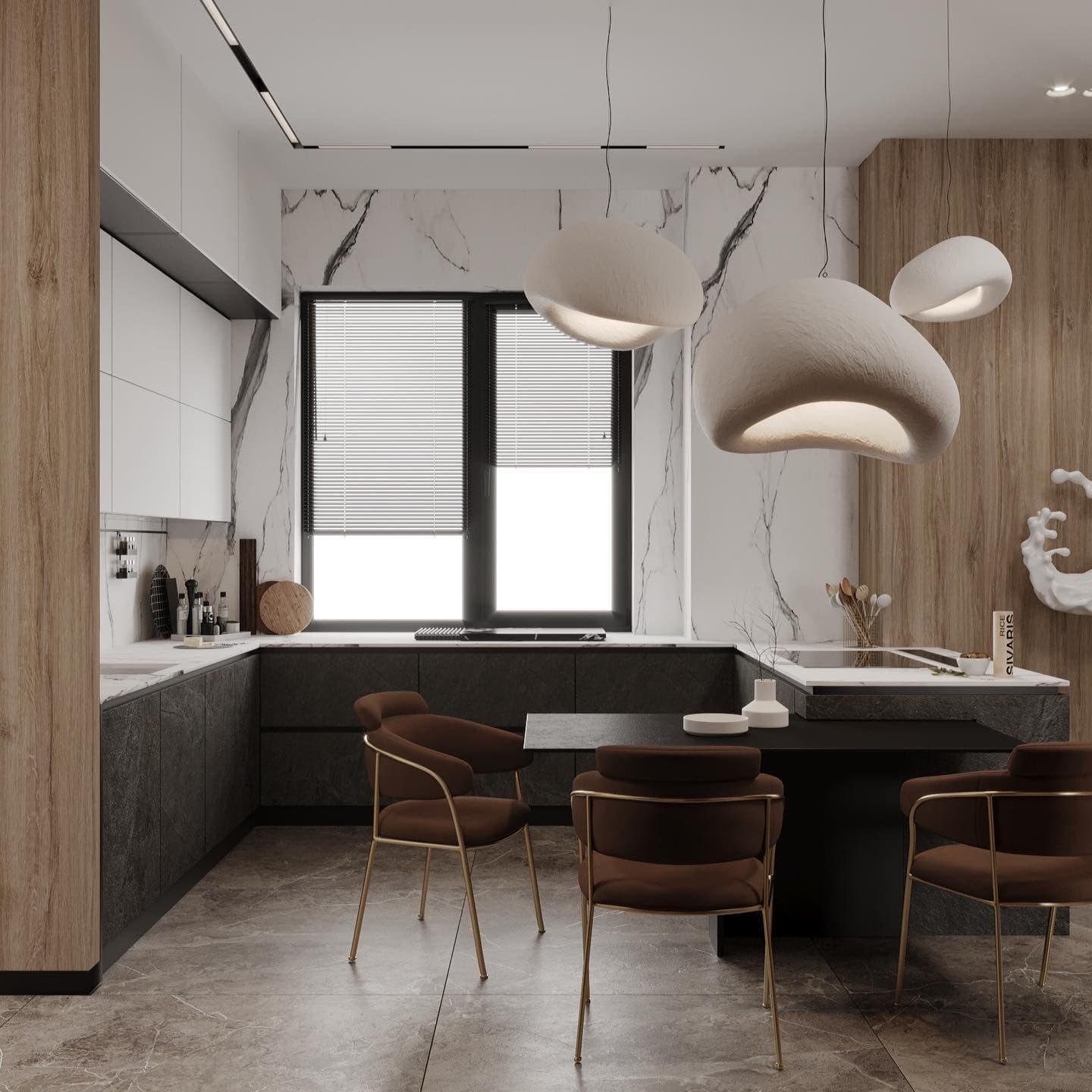 Khmara Cloud Pendant Lamp