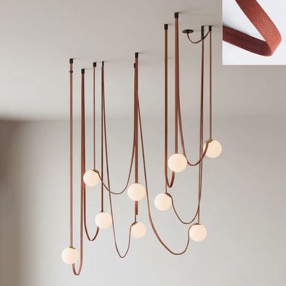 Light Rail Pendant Lamp