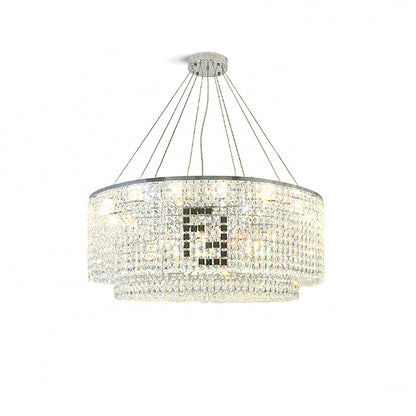 Liliana Round Crystal Chandelier