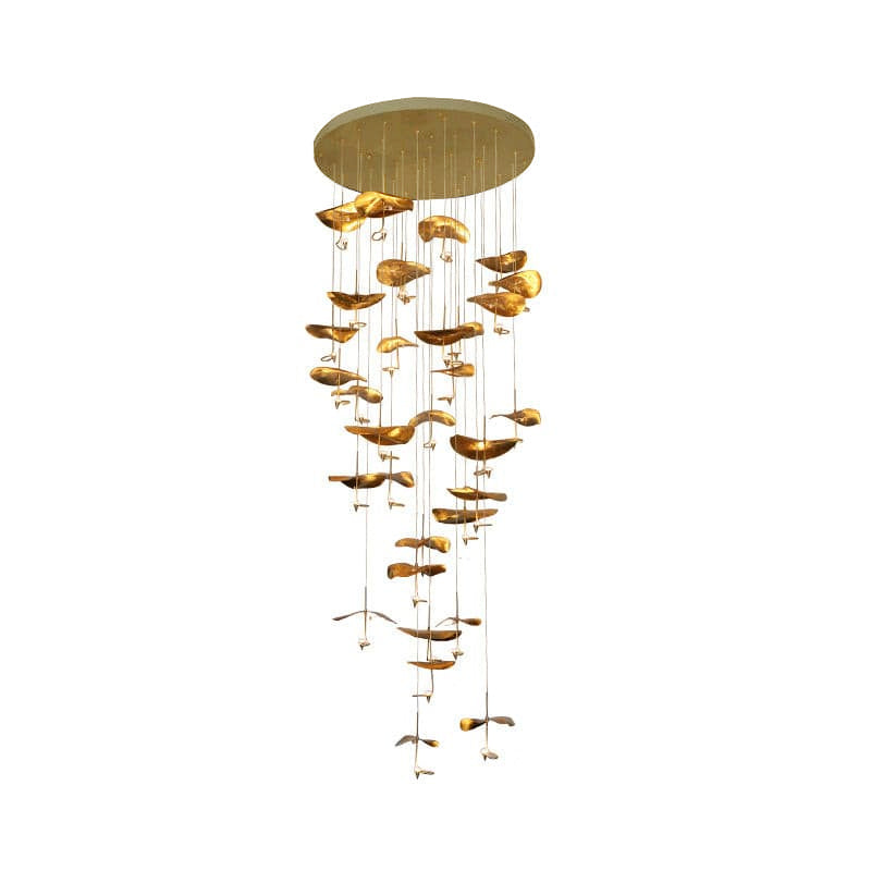 Lotus Leaf Chandelier