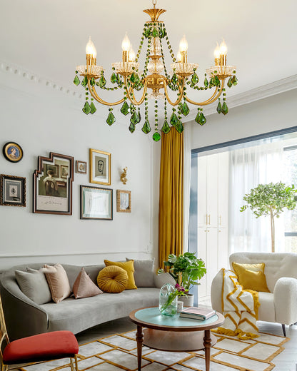 Magdalena Brass Chandelier