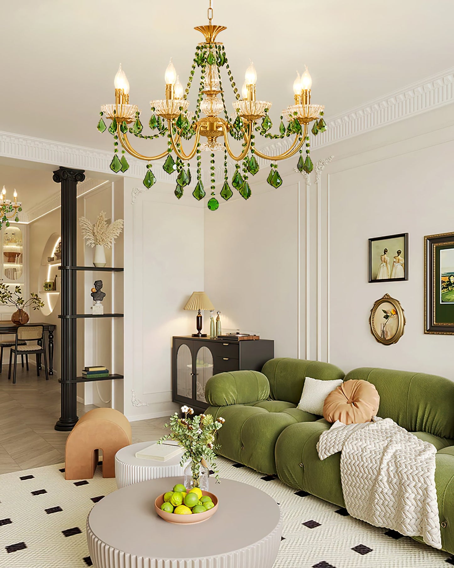 Magdalena Brass Chandelier