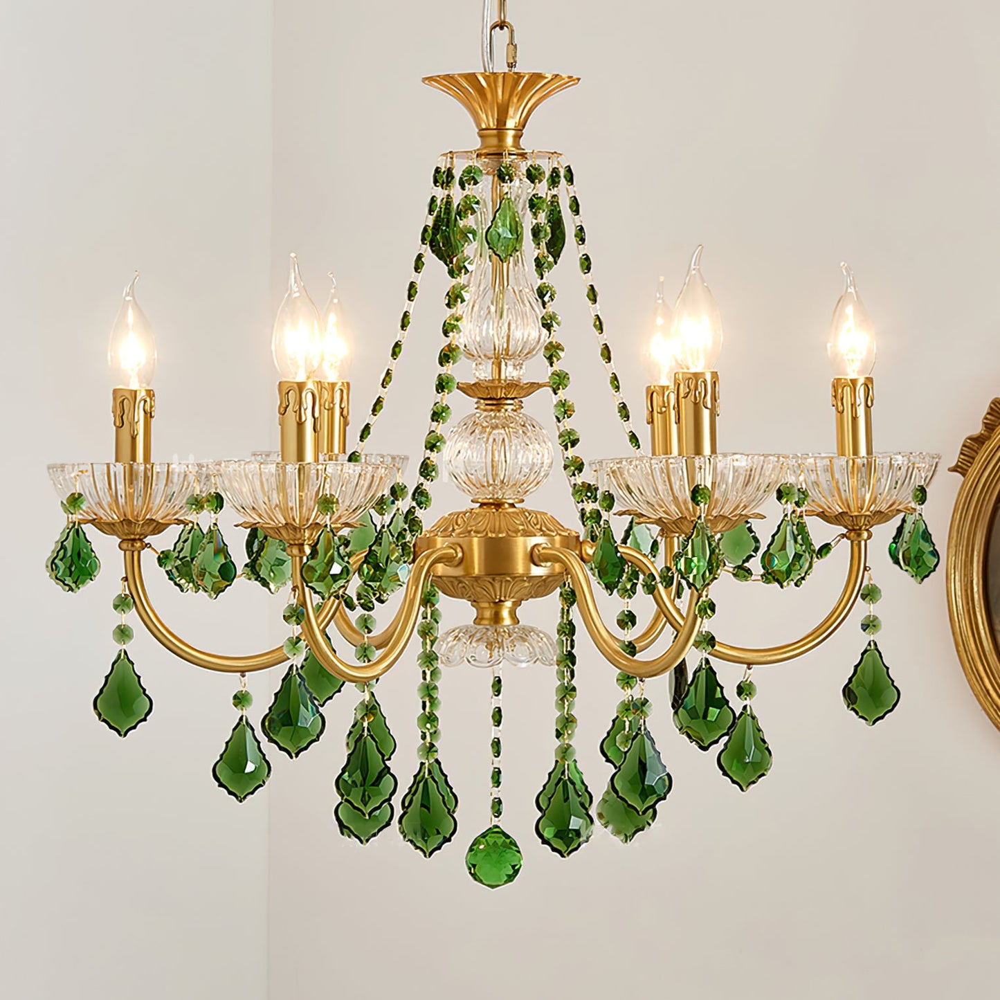 Magdalena Brass Chandelier