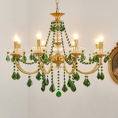 Magdalena Brass Chandelier