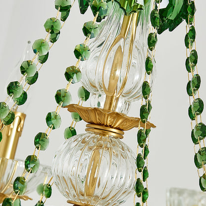 Magdalena Brass Chandelier