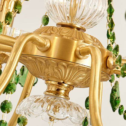 Magdalena Brass Chandelier