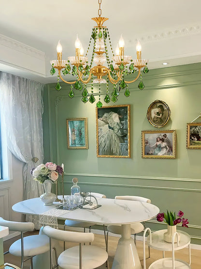 Magdalena Brass Chandelier