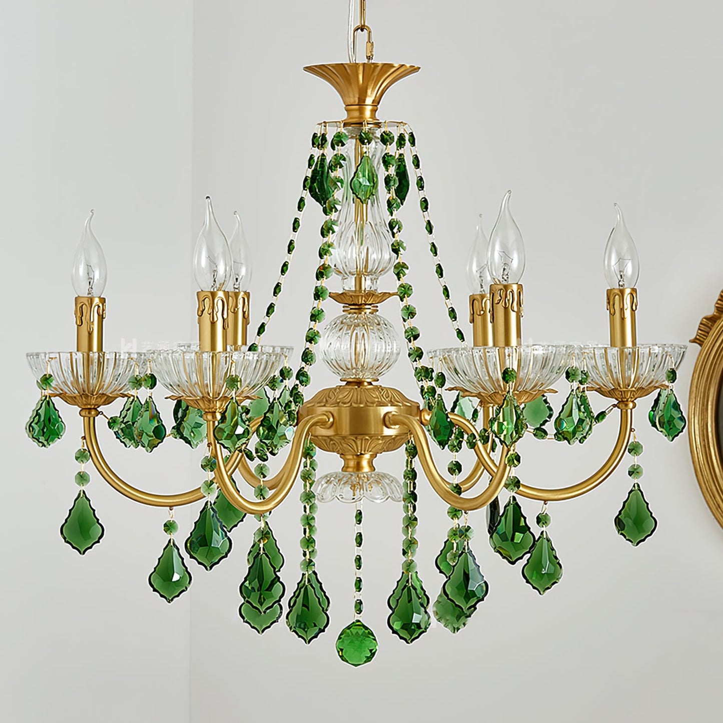 Magdalena Brass Chandelier