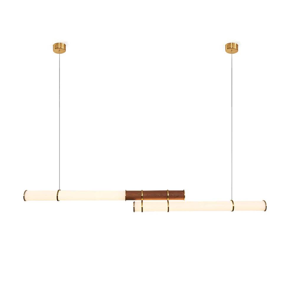 Mini Endless Double Chandelier