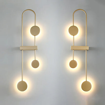 Molecular Wall Lamp