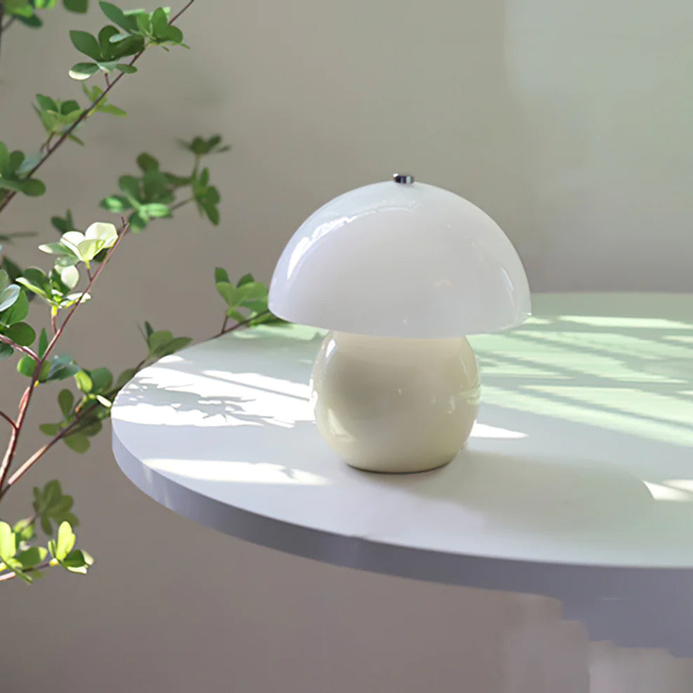 Mushroom Ceramic Table Lamp
