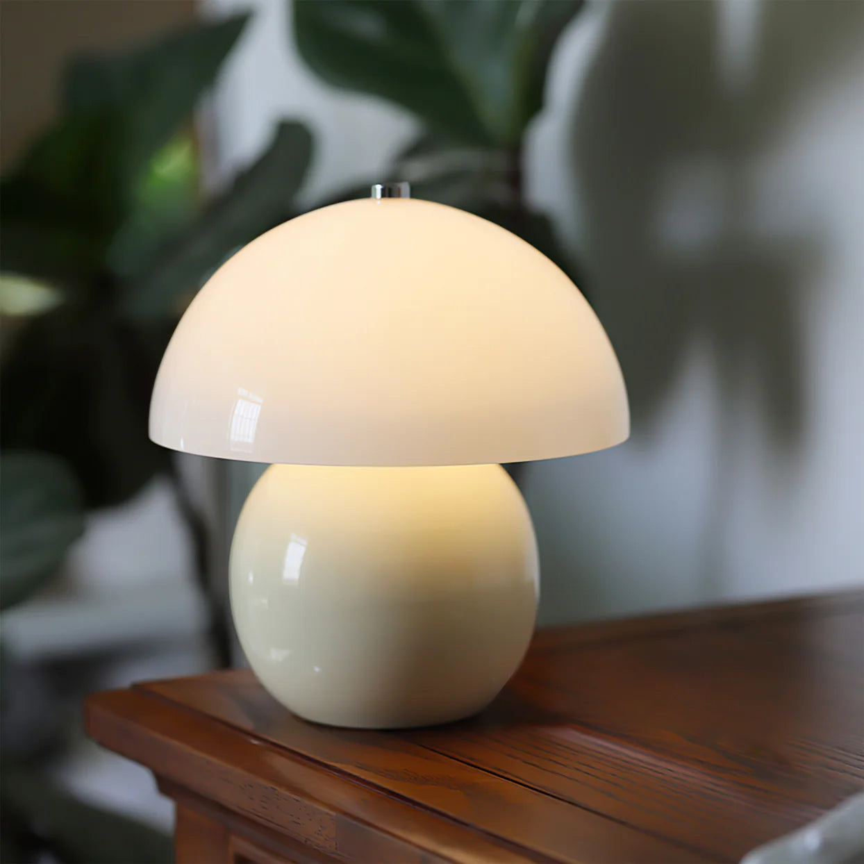 Mushroom Ceramic Table Lamp