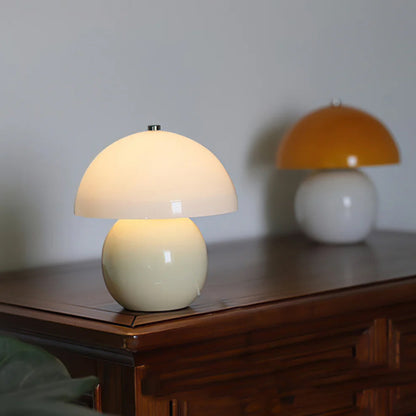 Mushroom Ceramic Table Lamp