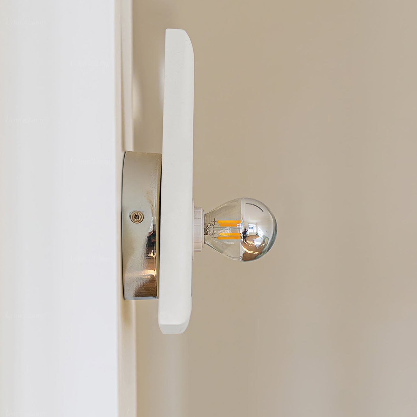 Prism Triangle Wall Lamp