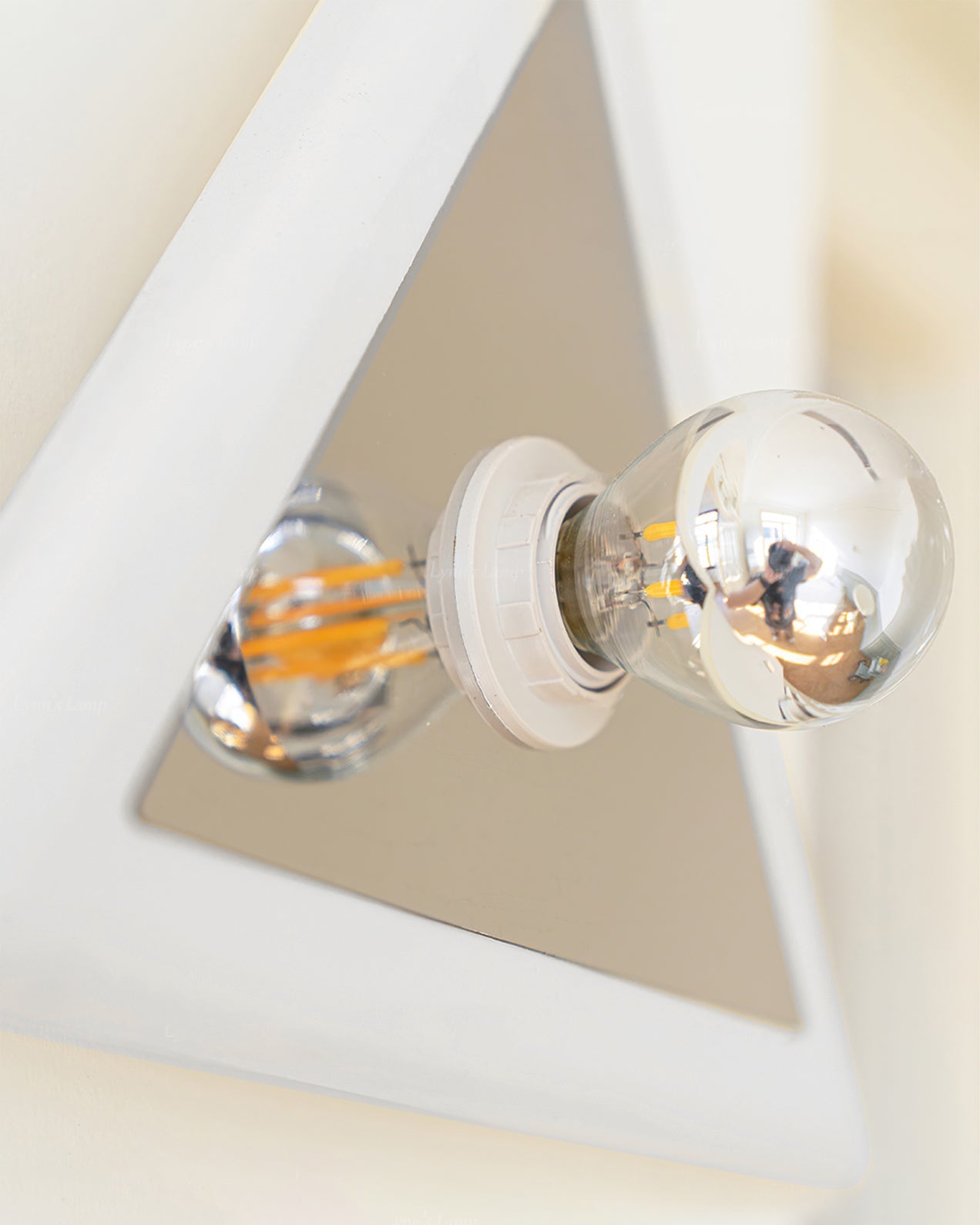 Prism Triangle Wall Lamp