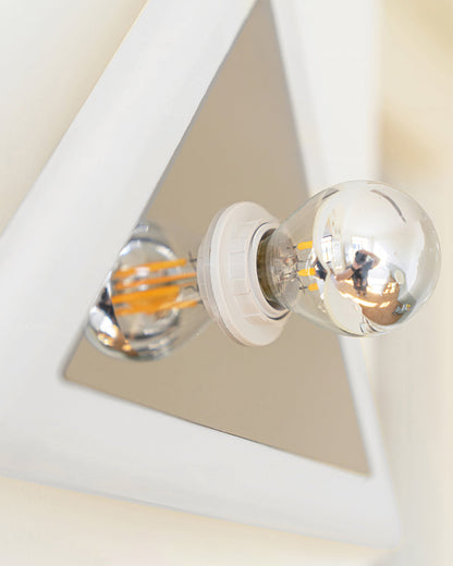 Prism Triangle Wall Lamp
