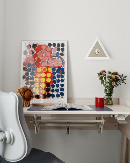 Prism Triangle Wall Lamp